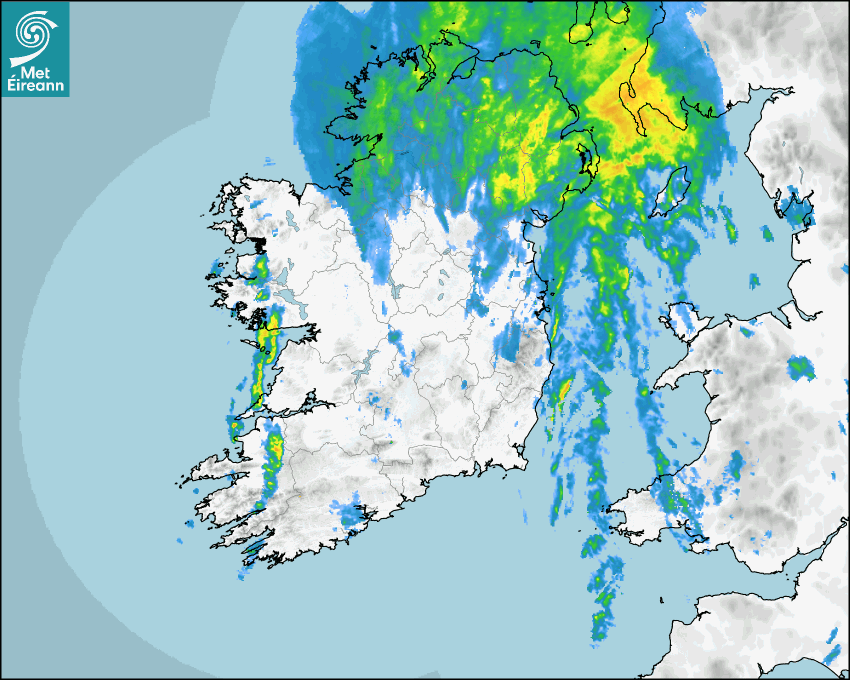 Most Recent Radar Map