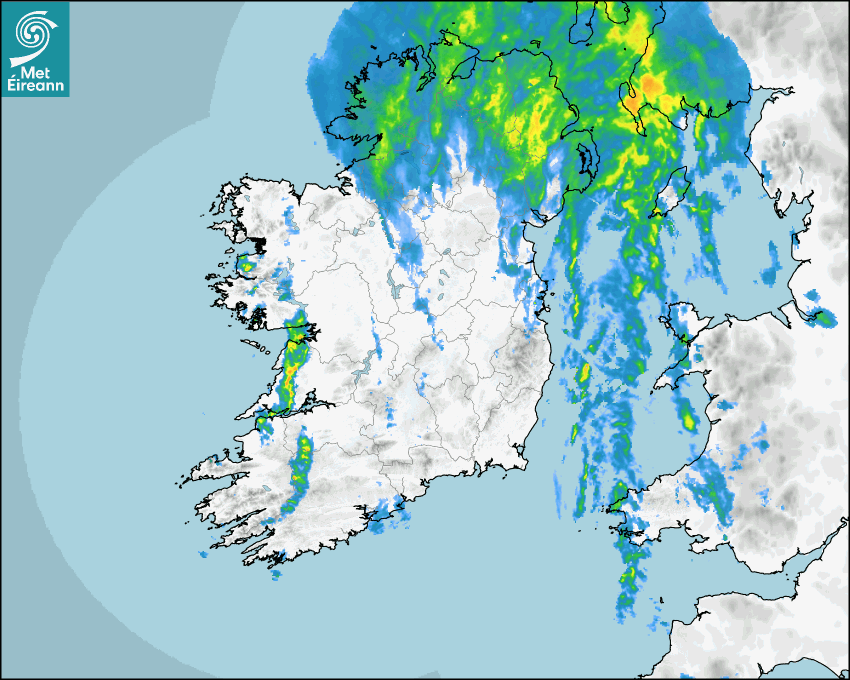 Most Recent Radar Map