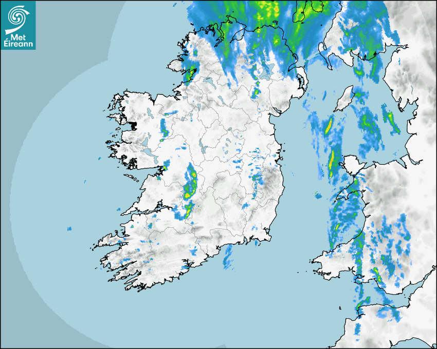 Most Recent Radar Map