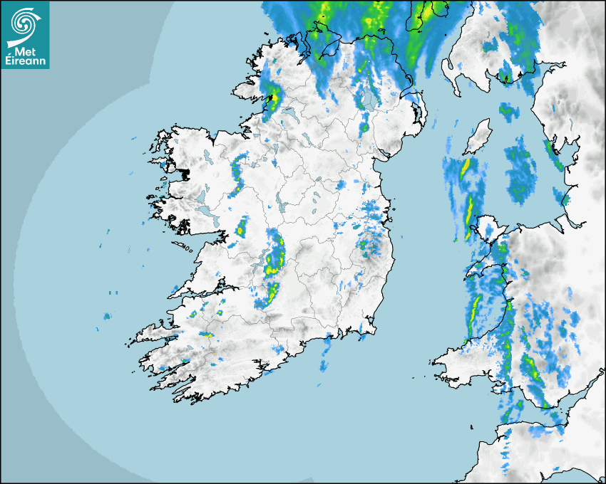 Most Recent Radar Map