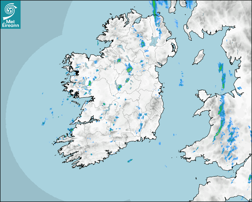 Most Recent Radar Map