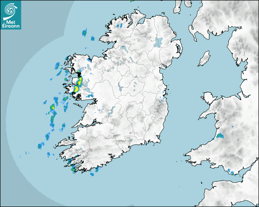 Most Recent Radar Map