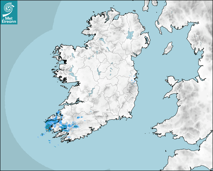 Most Recent Radar Map