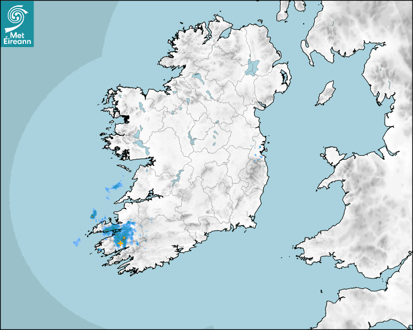 Most Recent Radar Map
