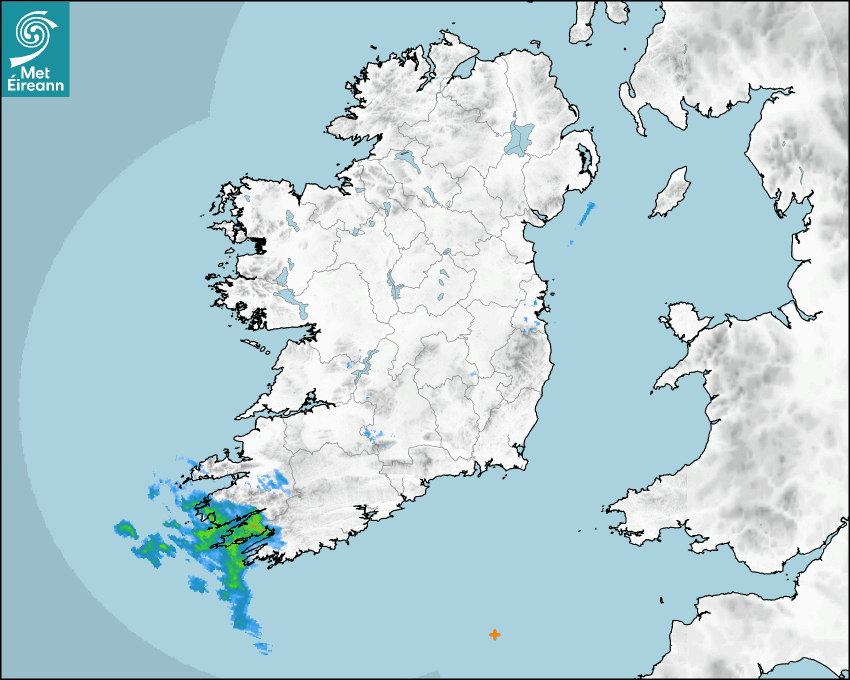 Most Recent Radar Map