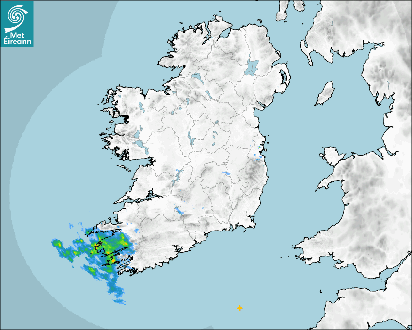 Most Recent Radar Map