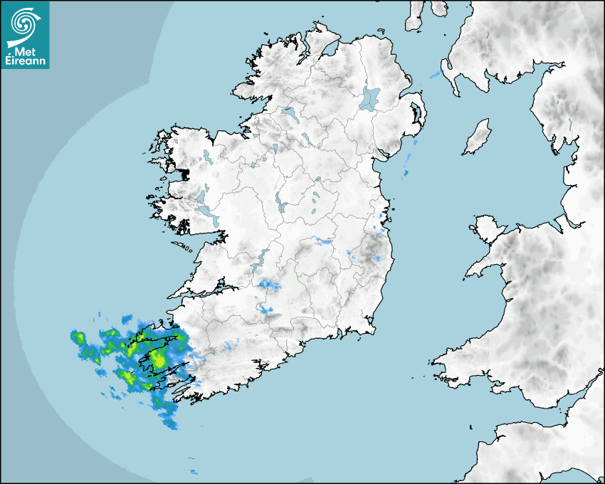 Most Recent Radar Map