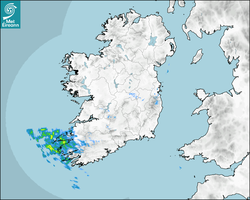 Most Recent Radar Map