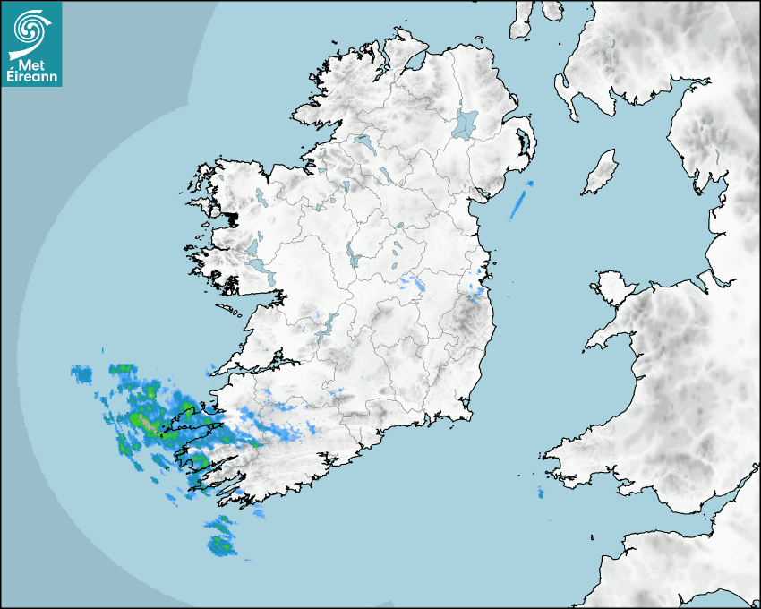 Most Recent Radar Map
