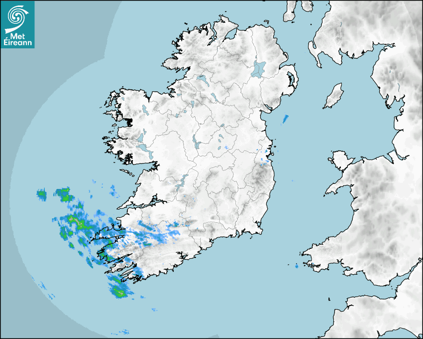 Most Recent Radar Map