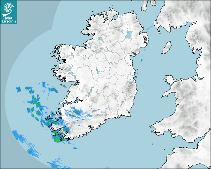 Most Recent Radar Map