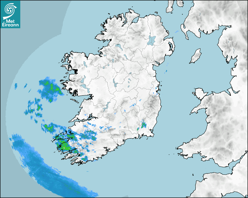 Most Recent Radar Map