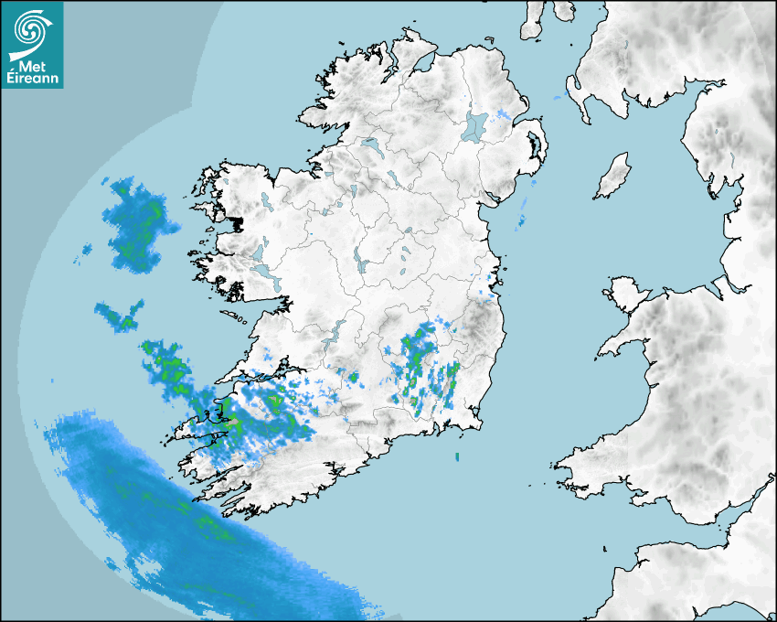 Most Recent Radar Map