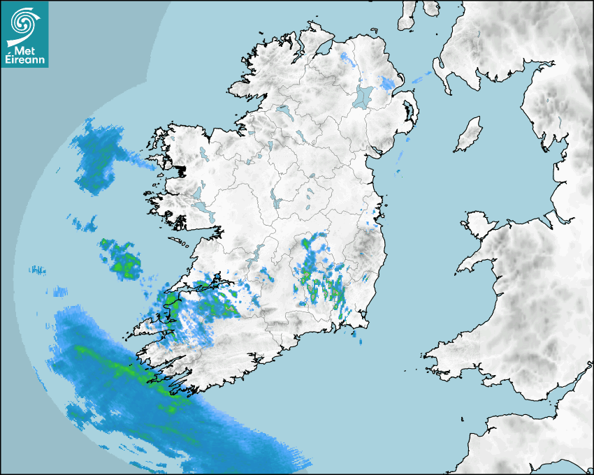 Most Recent Radar Map