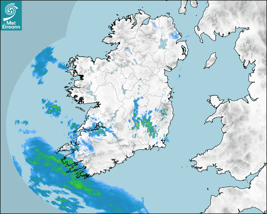 Most Recent Radar Map