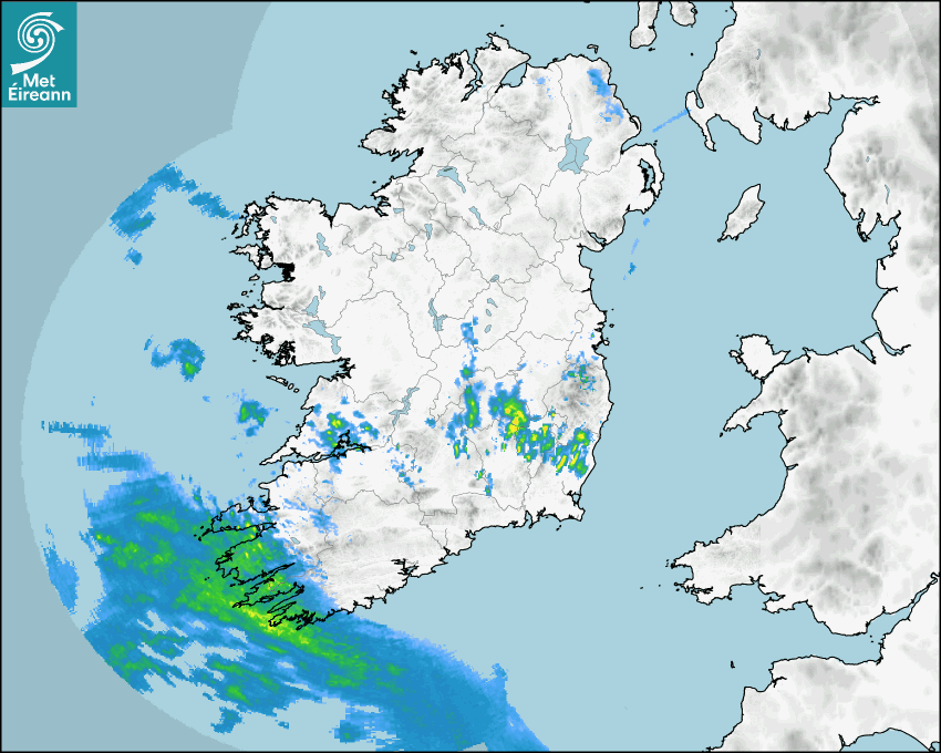 Most Recent Radar Map