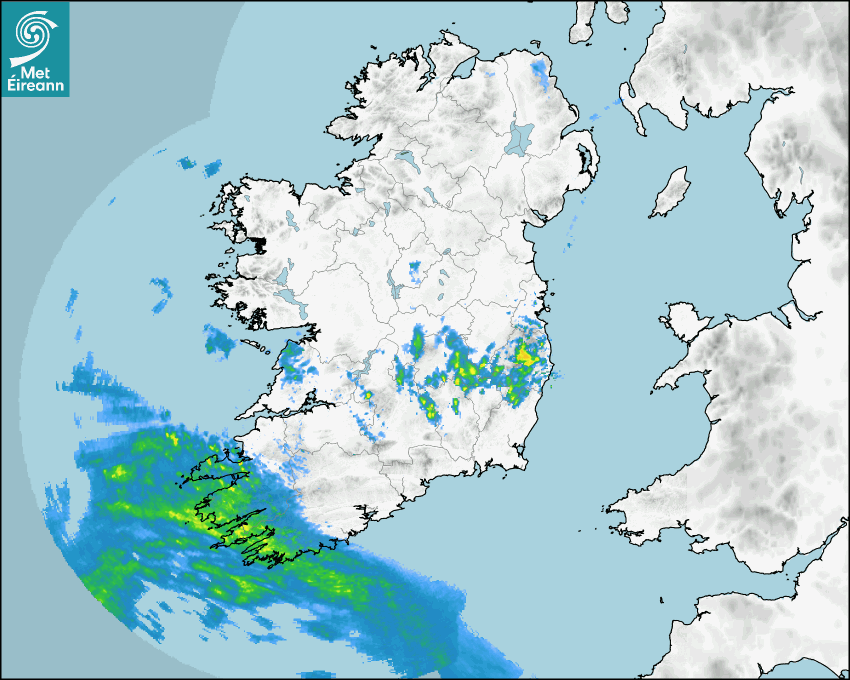 Most Recent Radar Map