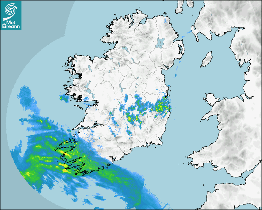 Most Recent Radar Map