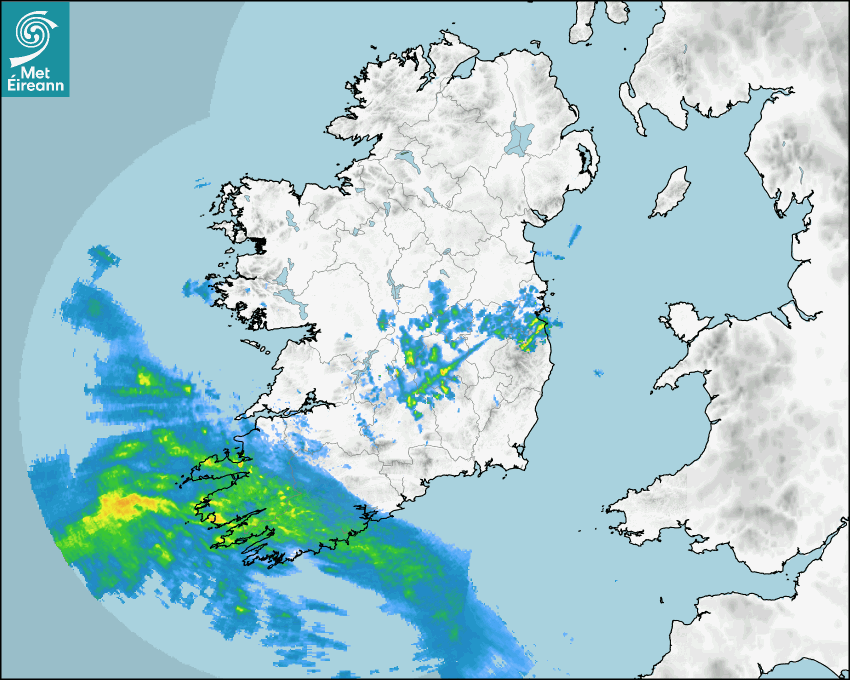 Most Recent Radar Map