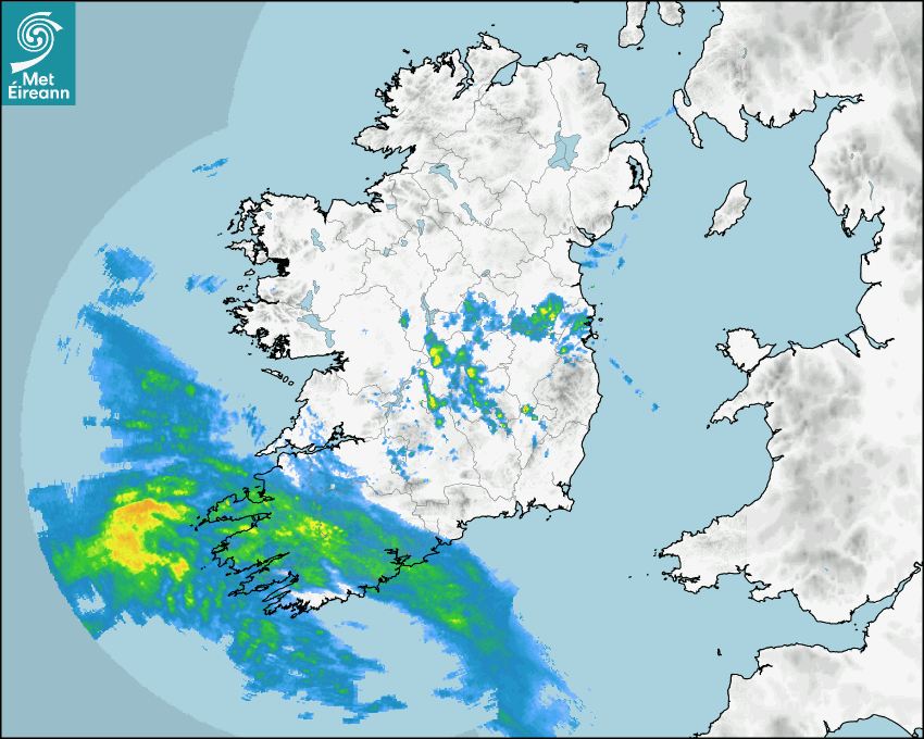Most Recent Radar Map