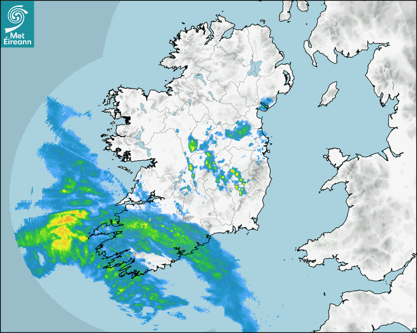 Most Recent Radar Map
