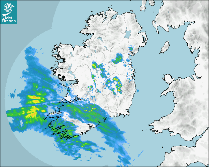 Most Recent Radar Map