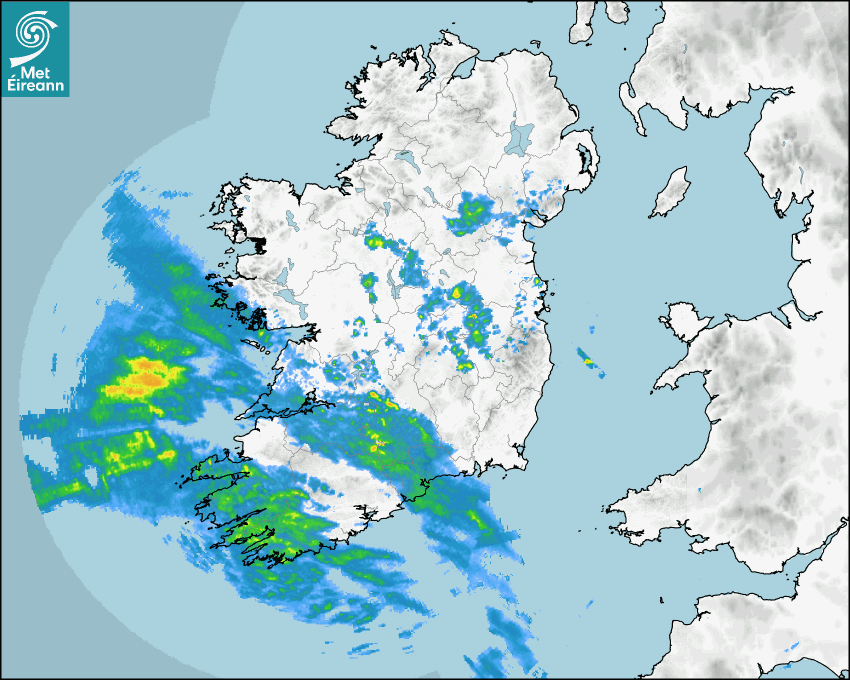 Most Recent Radar Map