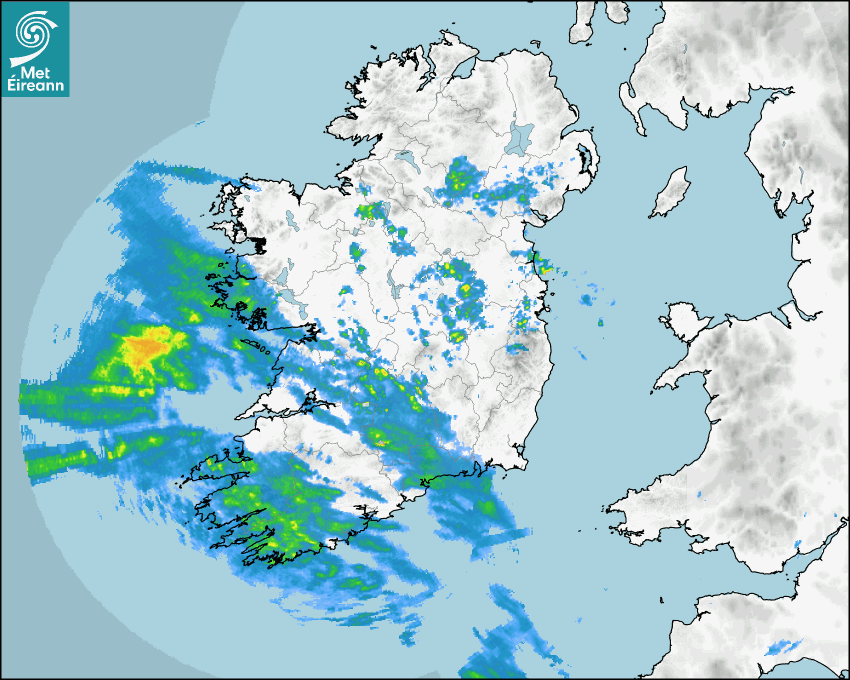 Most Recent Radar Map