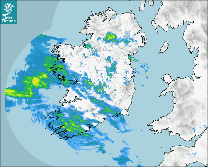 Most Recent Radar Map