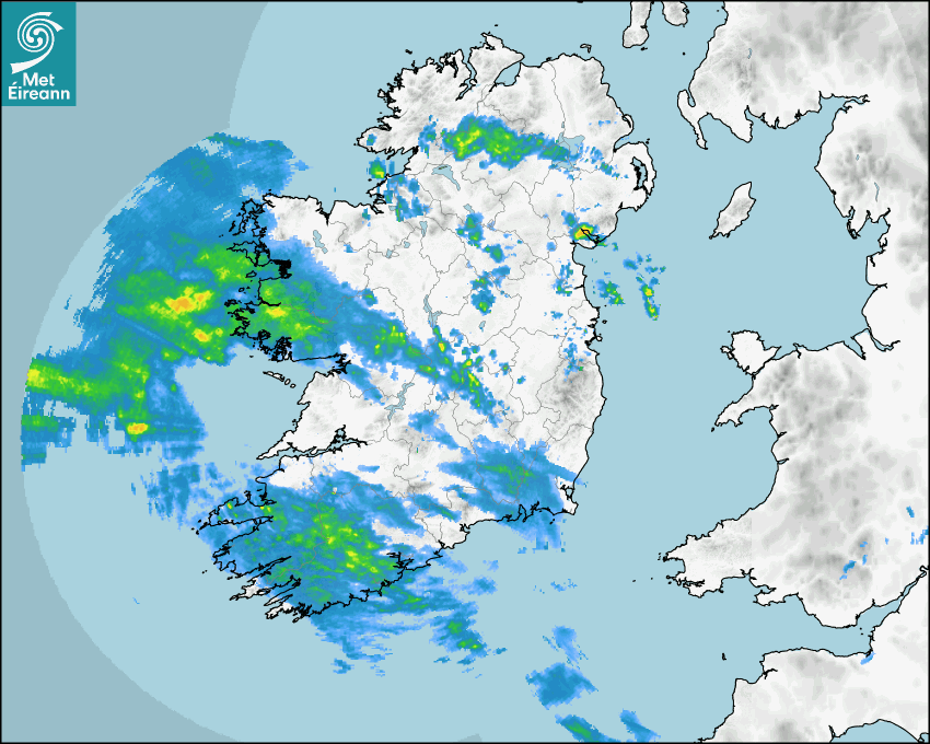 Most Recent Radar Map
