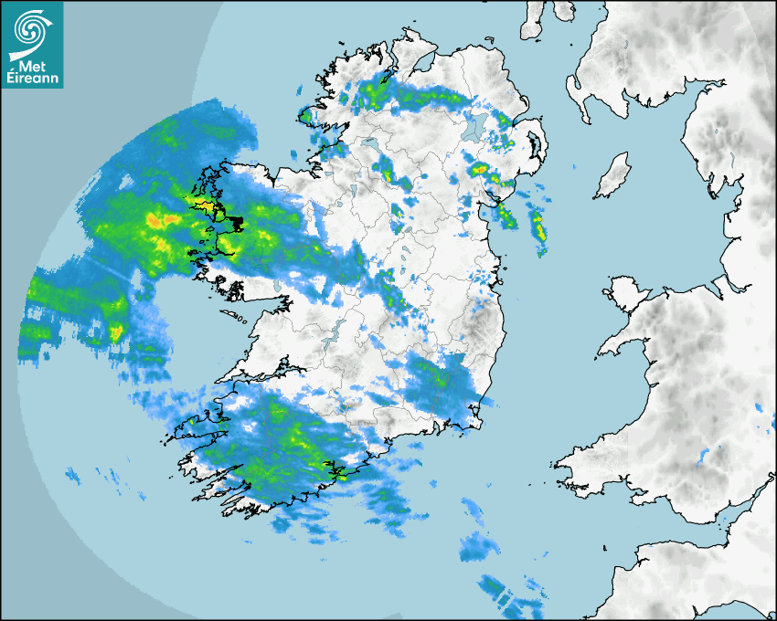 Most Recent Radar Map