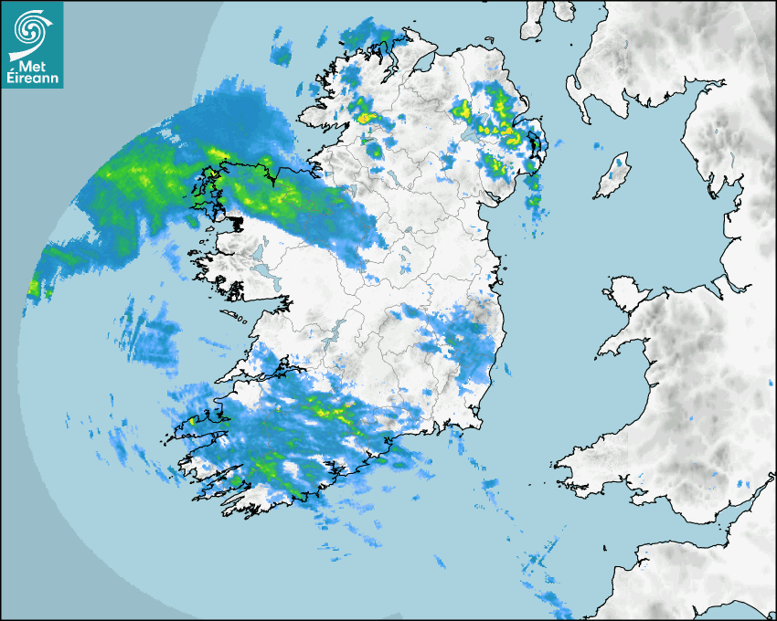 Most Recent Radar Map