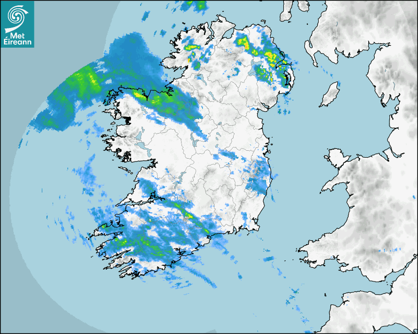 Most Recent Radar Map