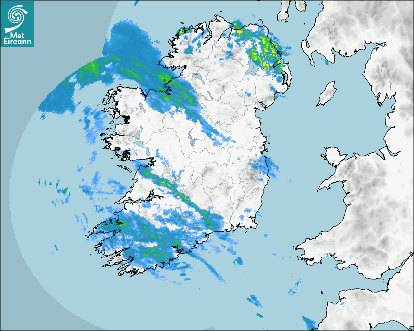 Most Recent Radar Map