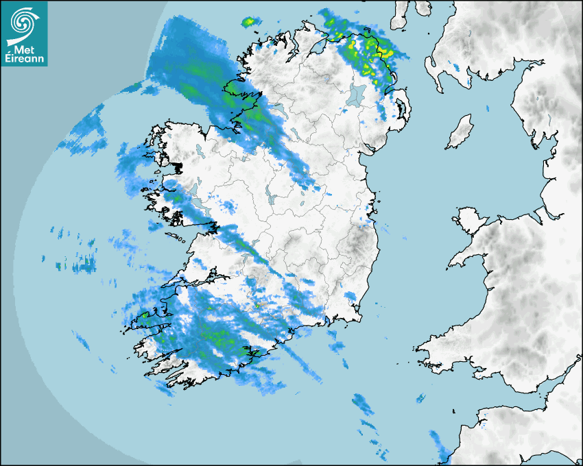 Most Recent Radar Map