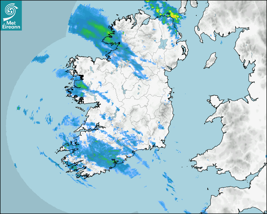 Most Recent Radar Map