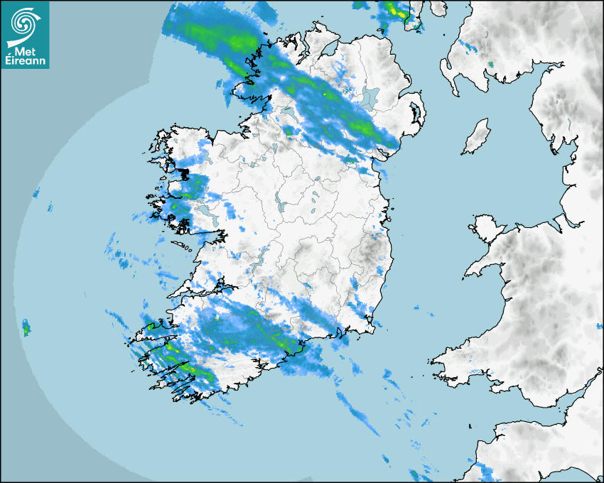 Most Recent Radar Map