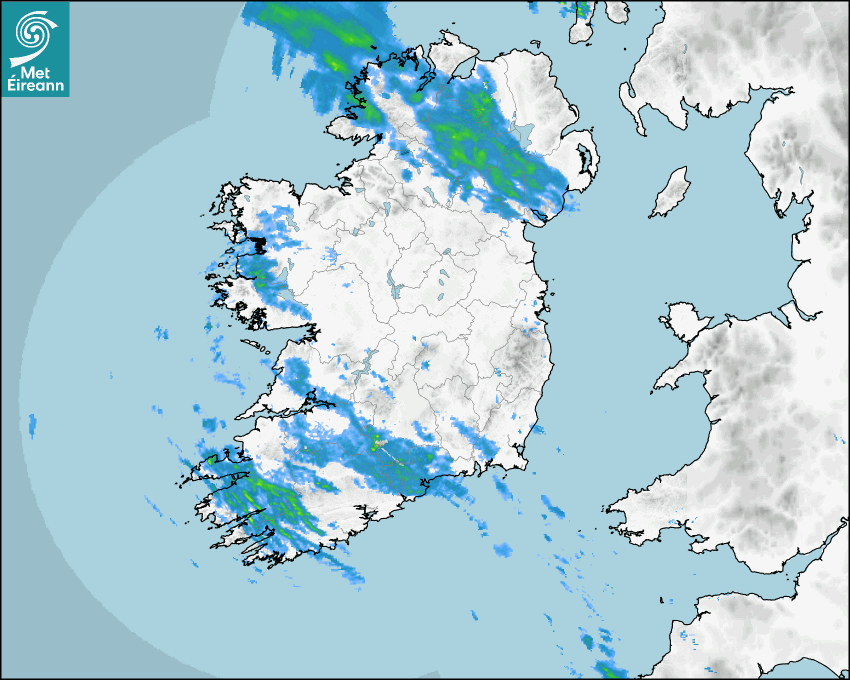 Most Recent Radar Map