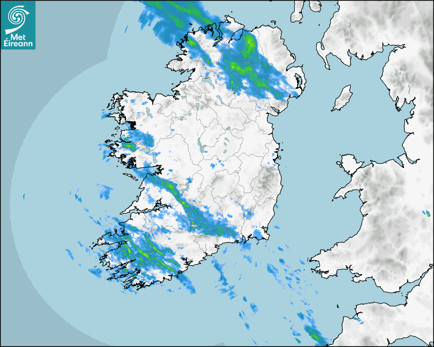 Most Recent Radar Map