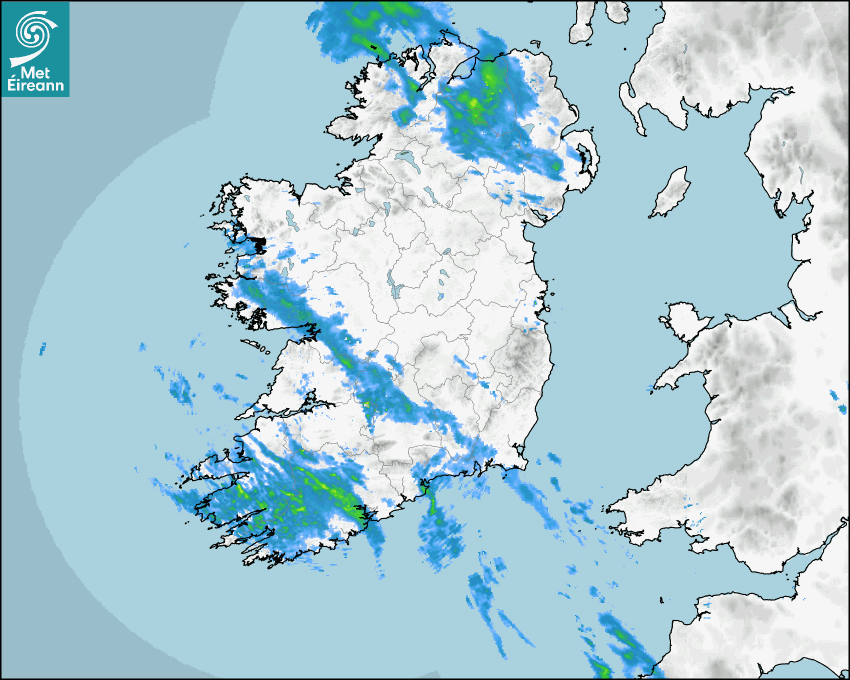 Most Recent Radar Map