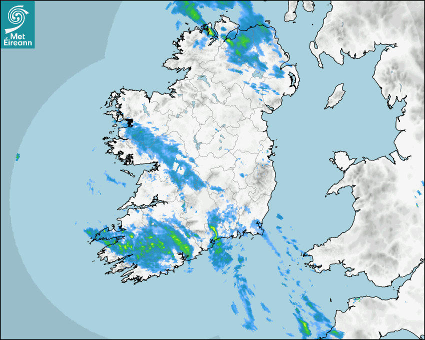 Most Recent Radar Map