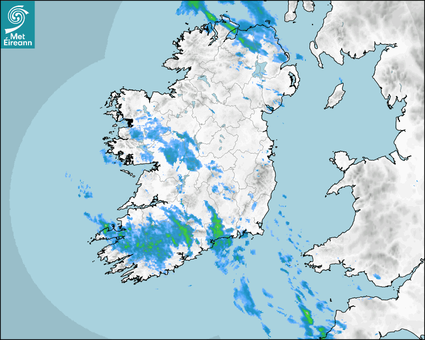 Most Recent Radar Map