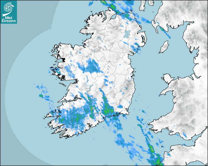 Most Recent Radar Map