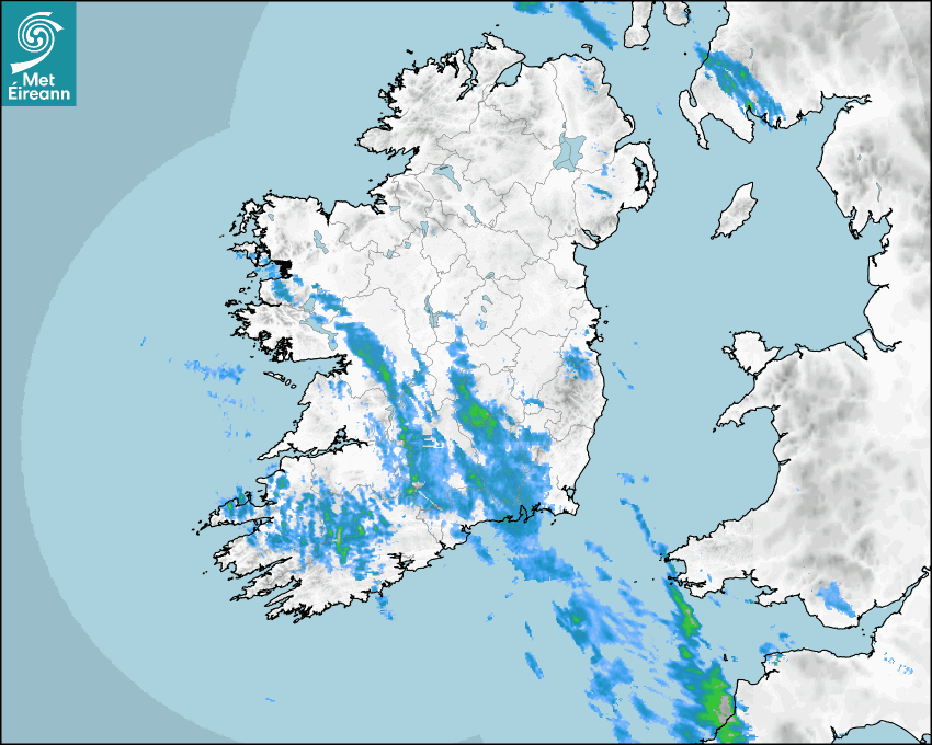 Most Recent Radar Map