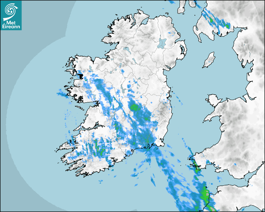 Most Recent Radar Map