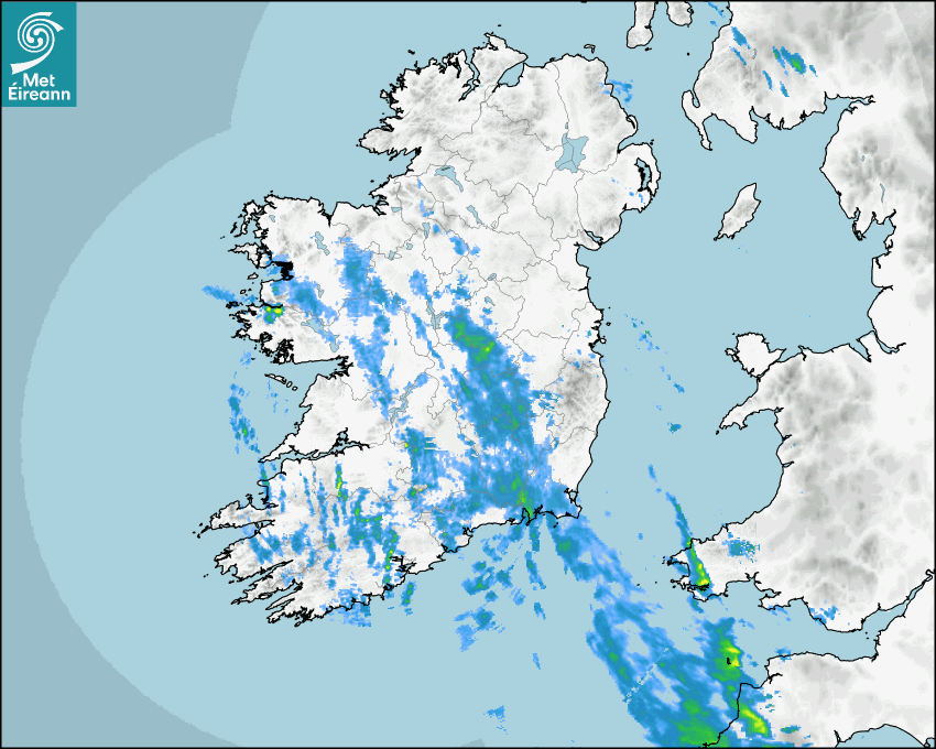 Most Recent Radar Map