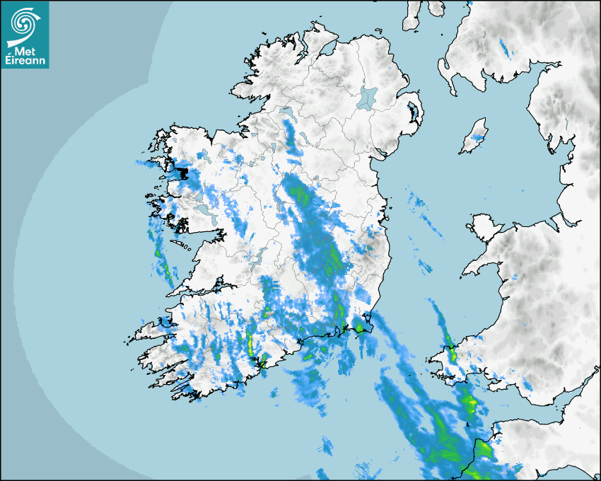 Most Recent Radar Map