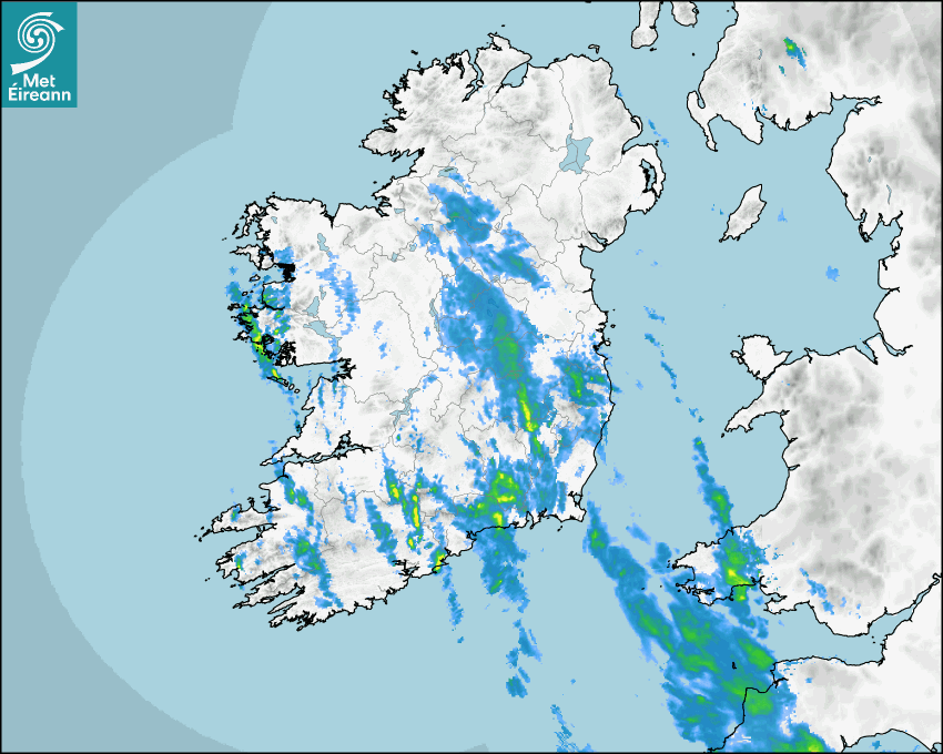 Most Recent Radar Map