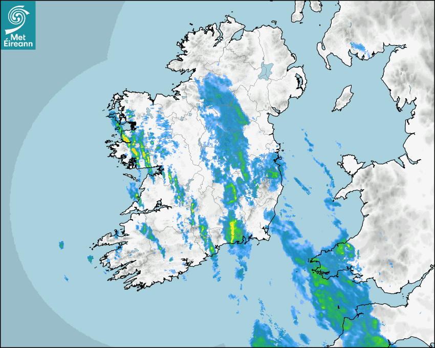 Most Recent Radar Map