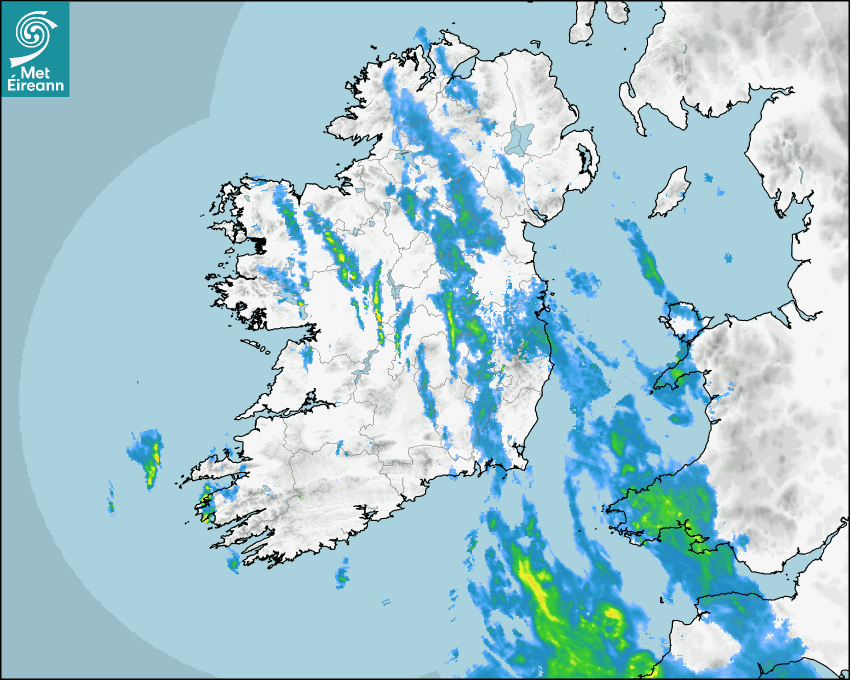 Most Recent Radar Map